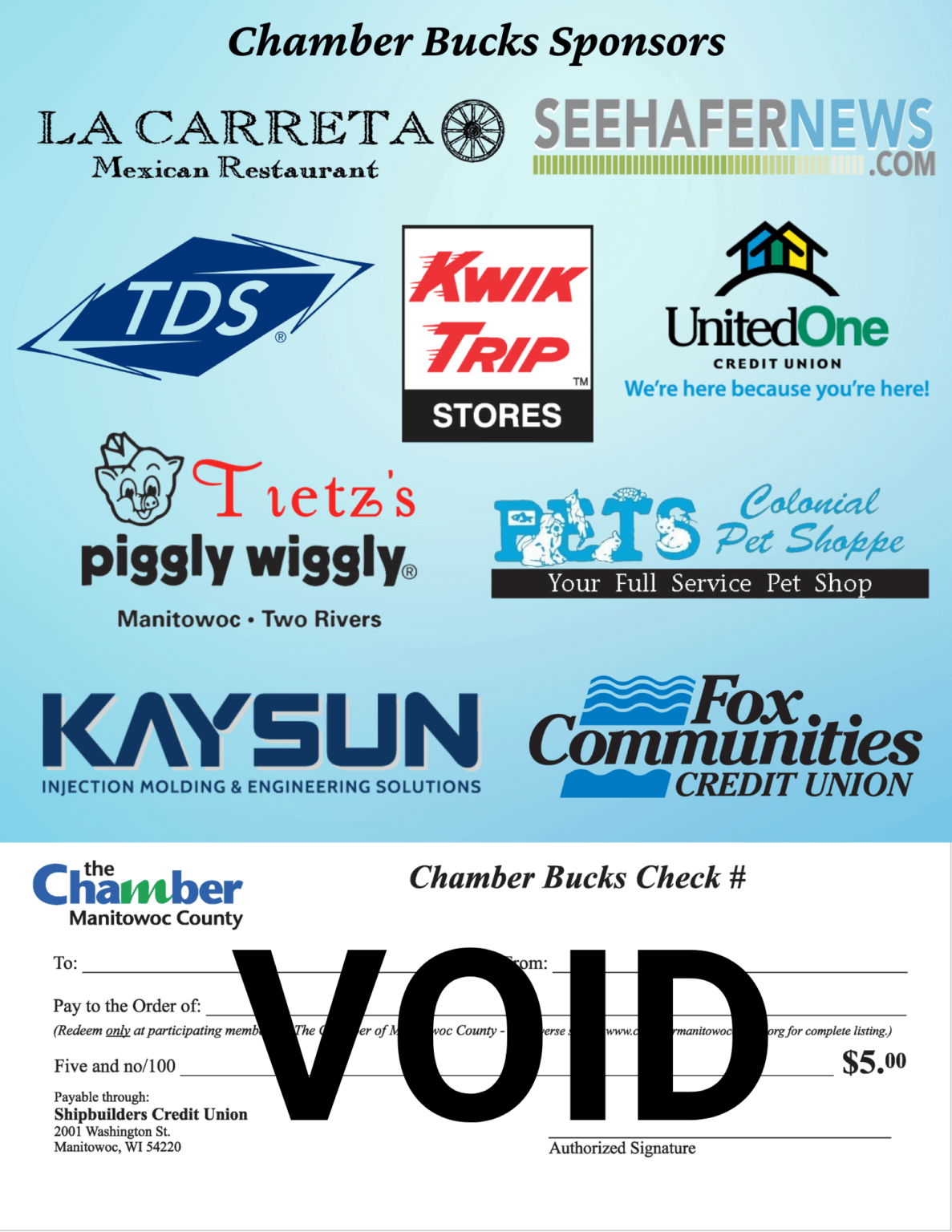 The Chamber – Growing Business in Manitowoc County