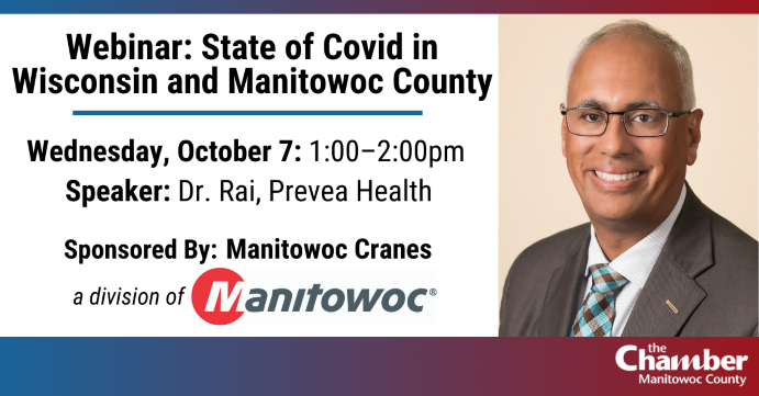 Webinar: State of Covid in Wisconsin and Manitowoc County