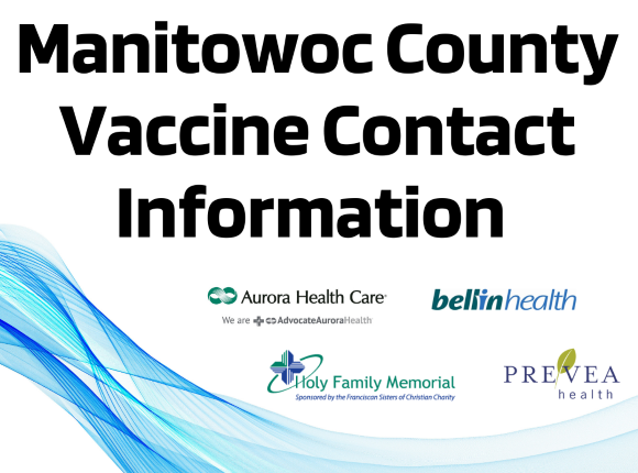Vaccine Contact Information for Manitowoc County