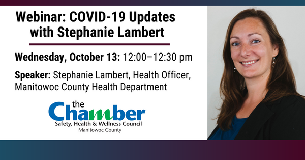 COVID-19 Updates with Stephanie Lambert
