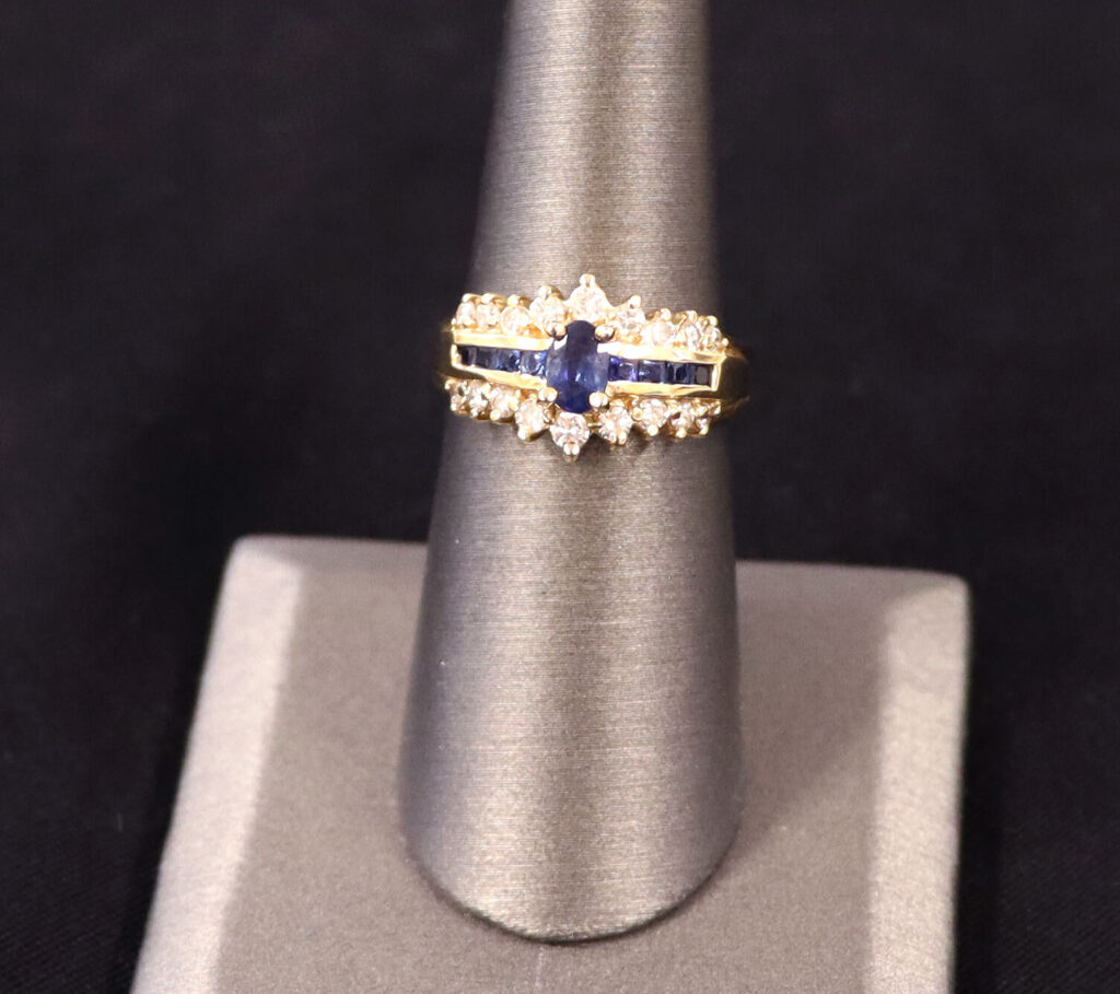 Sapphire and Diamond Ring at Roncalli International Food Fair 2023