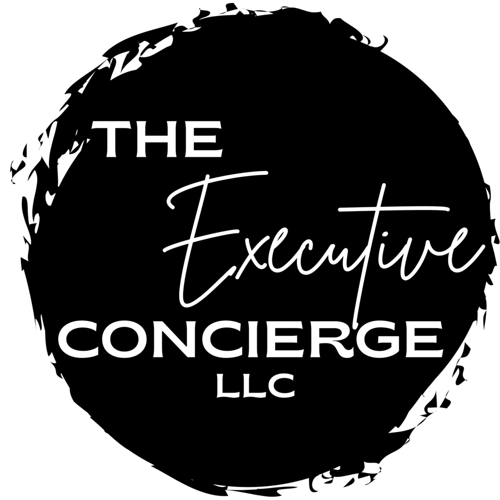 The Executive Concierge LLC Logo remote executive level services Manitowoc