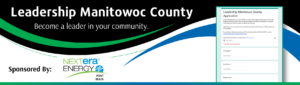 Leadership Manitowoc County Program Application 2024-2025