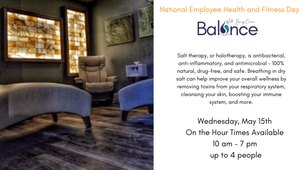 Balance on Buffalo Halotherapy Room Sessions - $5.00 Deal